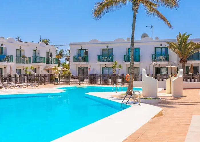 Seascape Pool View & Wifi By Irent Fuerteventura 公寓