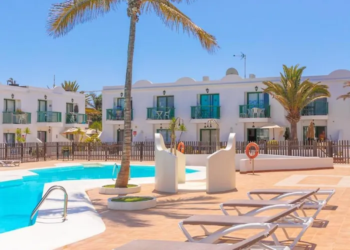 Seascape Pool View & Wifi By Irent Fuerteventura 公寓