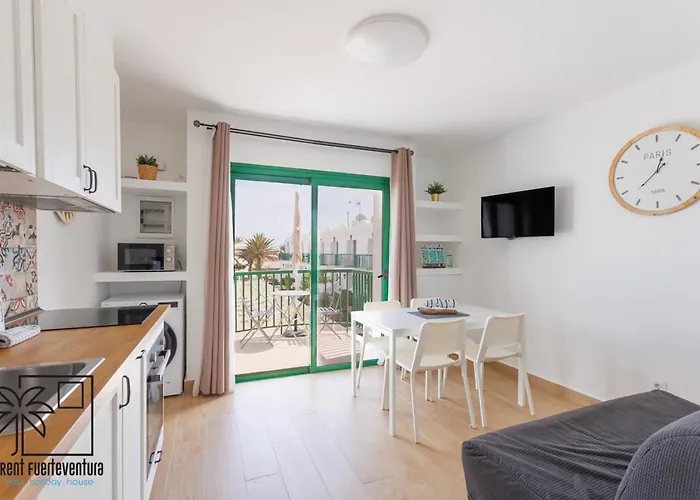 Seascape Pool View & Wifi By Irent Fuerteventura 公寓 *