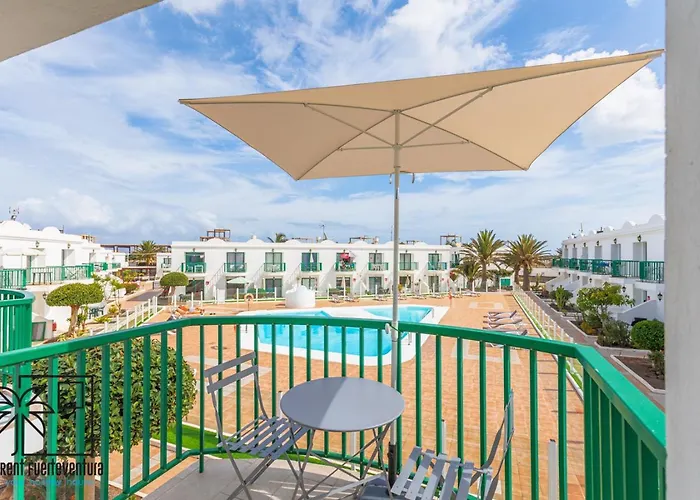 Seascape Pool View & Wifi By Irent Fuerteventura 公寓 科拉雷侯