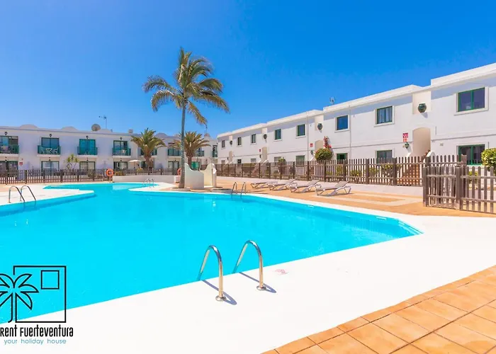Seascape Pool View & Wifi By Irent Fuerteventura 科拉雷侯