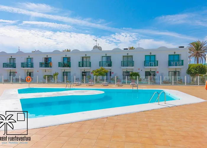 公寓 Seascape Pool View & Wifi By Irent Fuerteventura