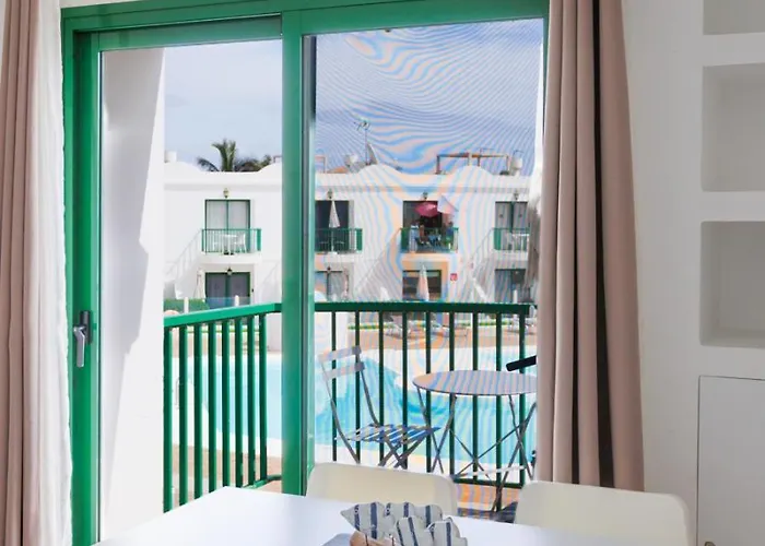 Seascape Pool View & Wifi By Irent Fuerteventura 公寓 *